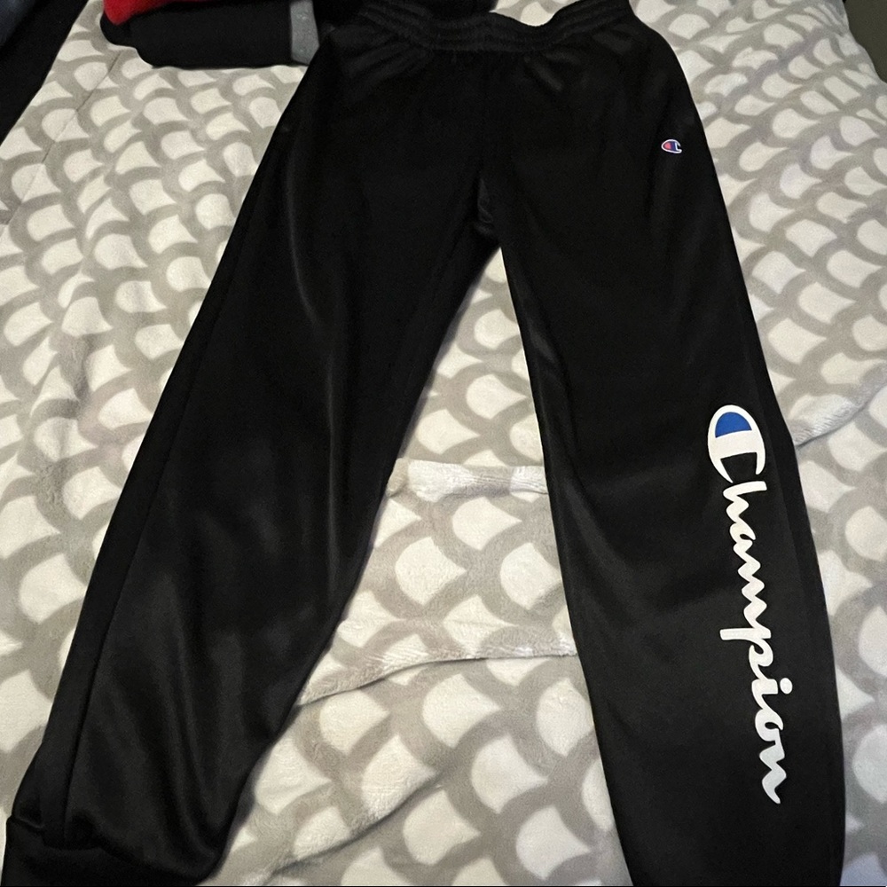 Boys size L champion sweatpants